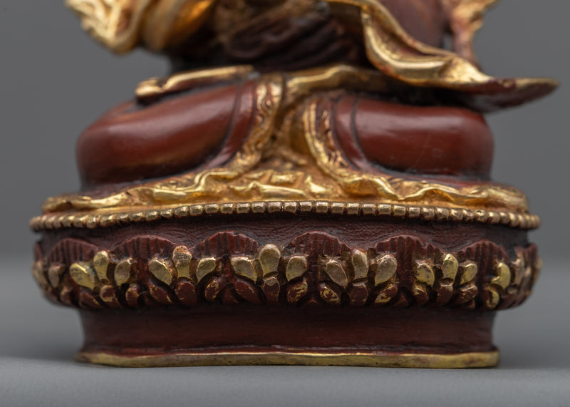 Je Tsongkhapa Statue Set | Je Tsongkhapa, Je Gyaltsab, Je Khedrup Statue