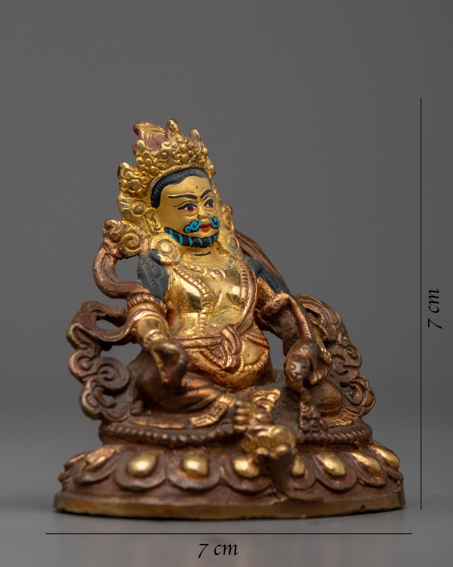 Wealth Dzambhala Statue |  Serene Statue for Economic Prosperity