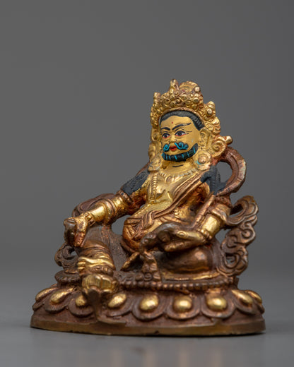 Wealth Dzambhala Statue |  Serene Statue for Economic Prosperity