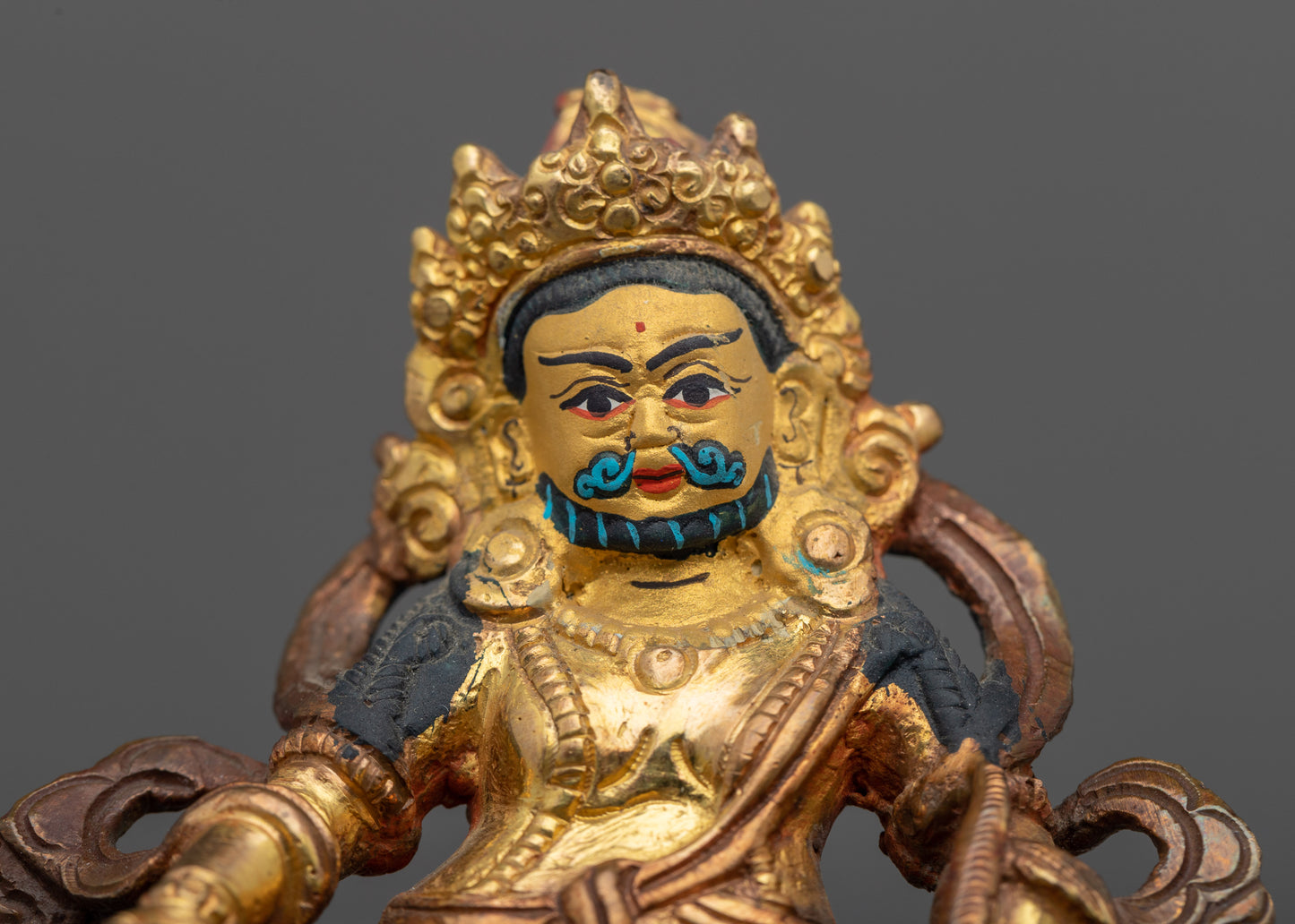 Wealth Dzambhala Statue |  Serene Statue for Economic Prosperity