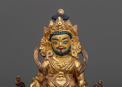 Kubera Dzambhala Statue | Spiritual Decor for Abundance and Wealth