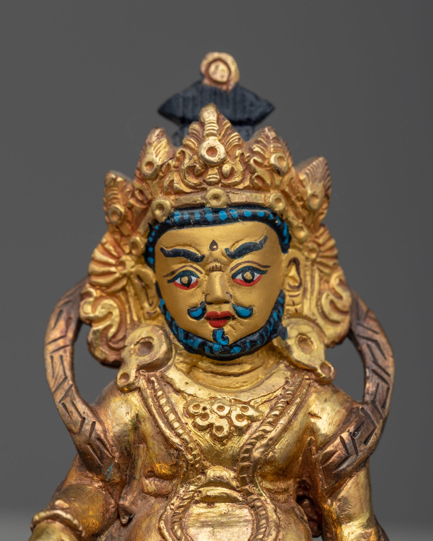 Kubera Dzambhala Statue | Spiritual Decor for Abundance and Wealth