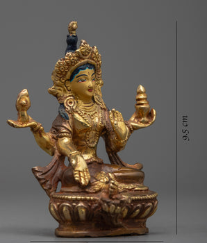 Goddess Laxmi Statue | Hindu Wealth and Prosperity Figure