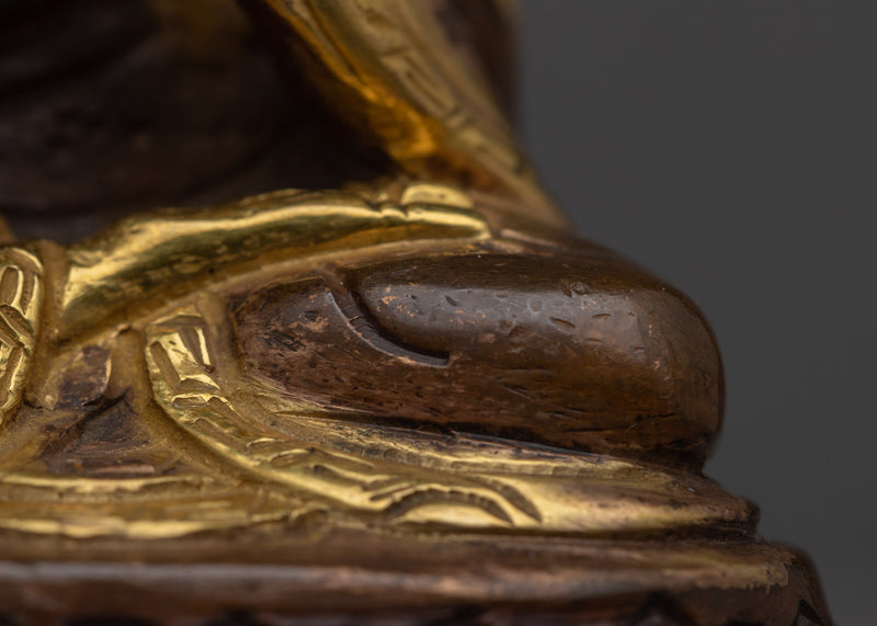 Vairocana Buddha Statue | Sacred Space Buddha Figurine