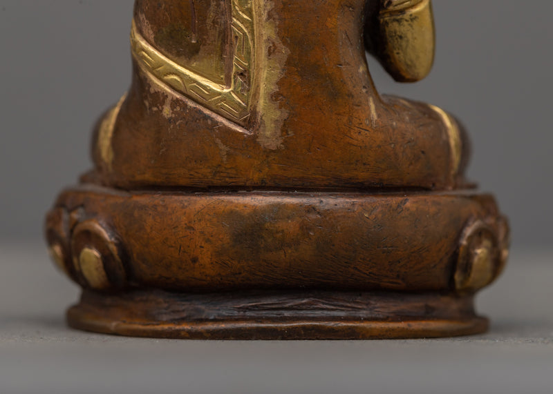 Vairocana Buddha Statue | Sacred Space Buddha Figurine