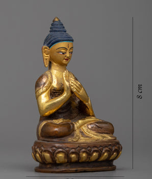 Vairocana Buddha Statue | Sacred Space Buddha Figurine