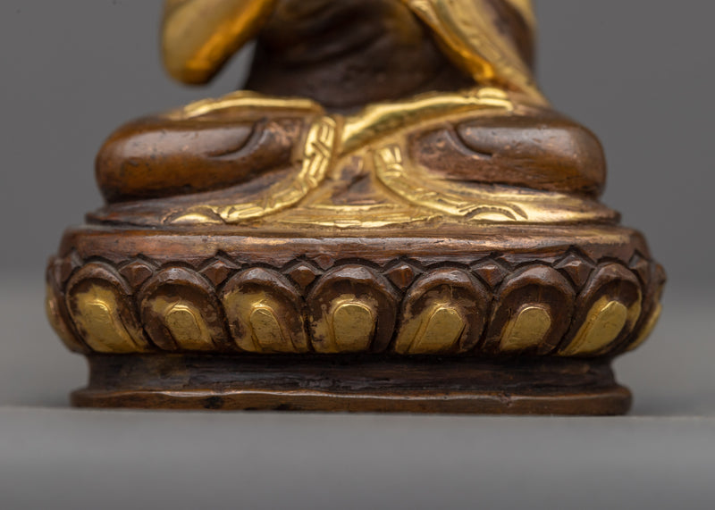 Vairocana Buddha Statue | Sacred Space Buddha Figurine