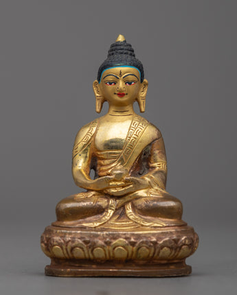 Mini Amitabha Buddha Statue