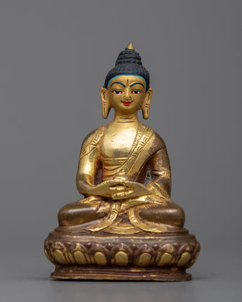 Copper Amitabha Buddha Statue
