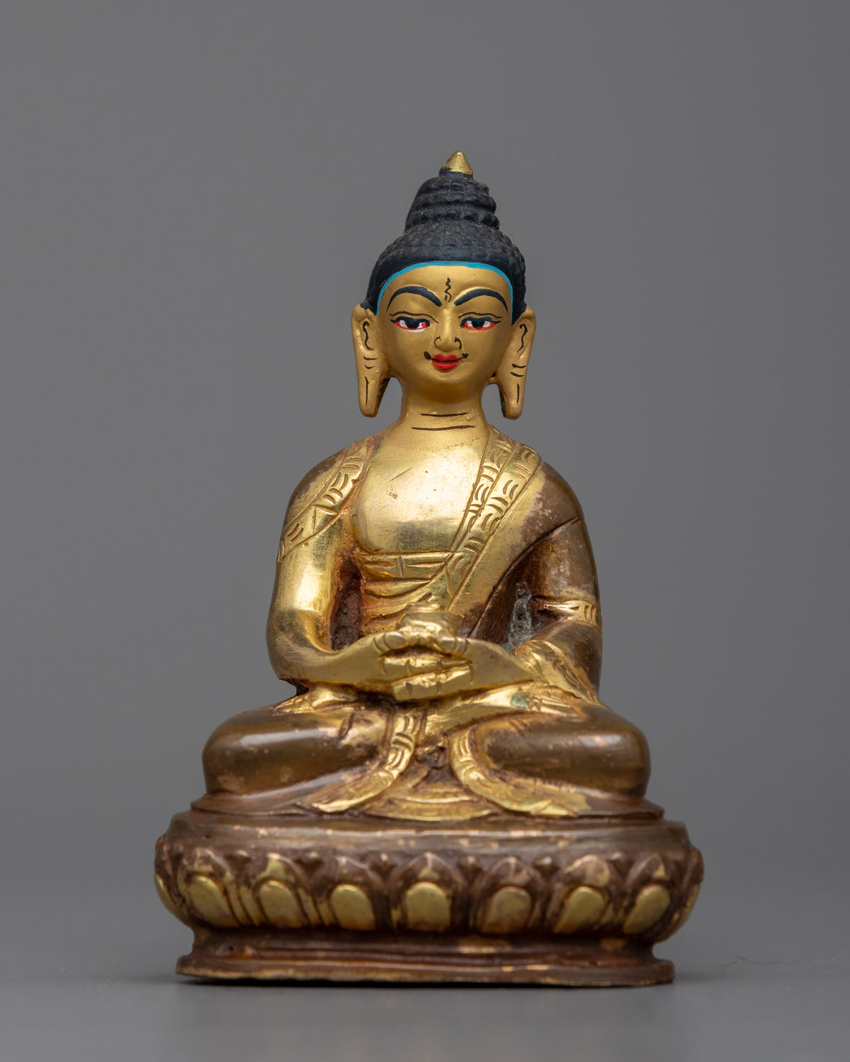 Copper Amitabha Buddha Statue