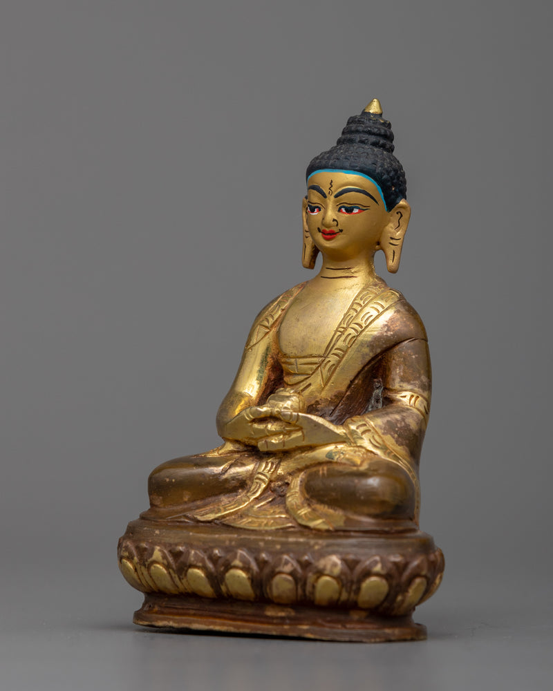 Copper Amitabha Buddha Statue | Inspiring Buddhist Decor Bringing Light into Spaces