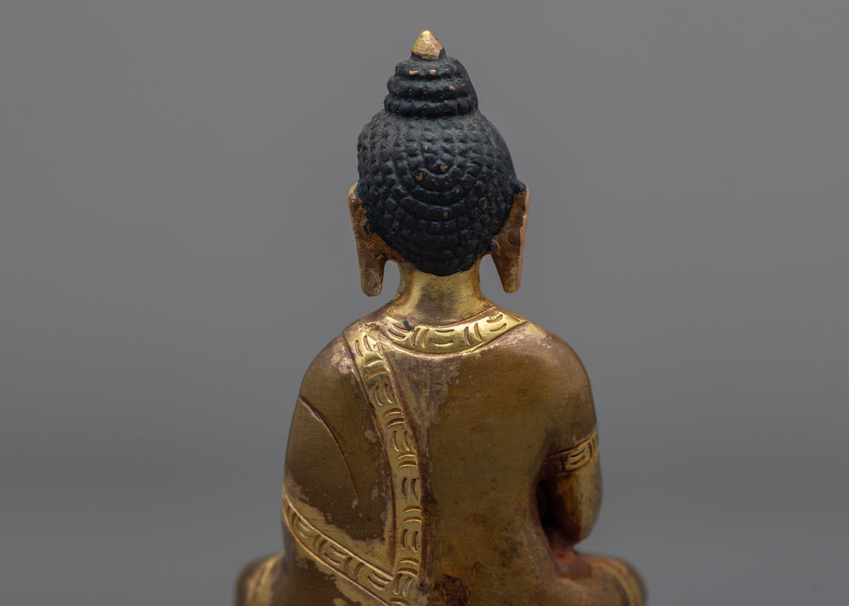 Copper Amitabha Buddha Statue | Inspiring Buddhist Decor Bringing Light into Spaces