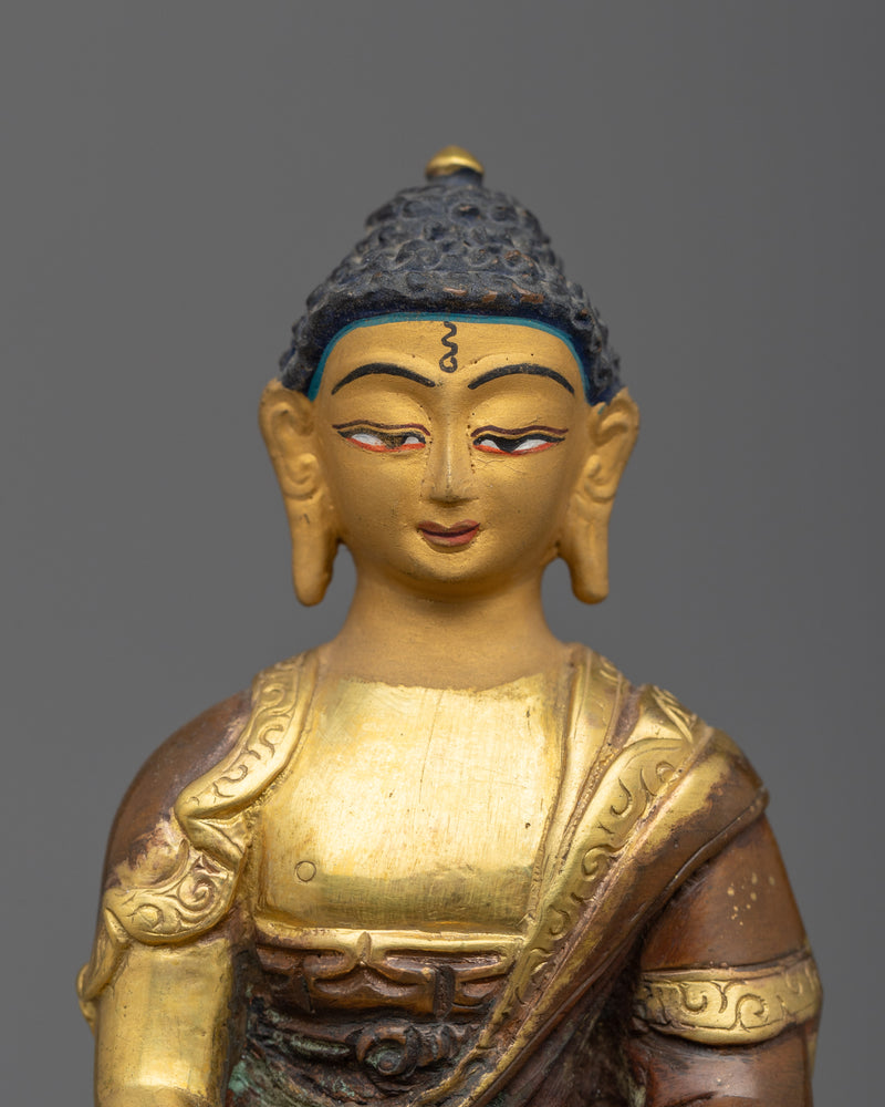 Gold Amitabha Buddha Statue | Statue Inspiring Serene Contemplation