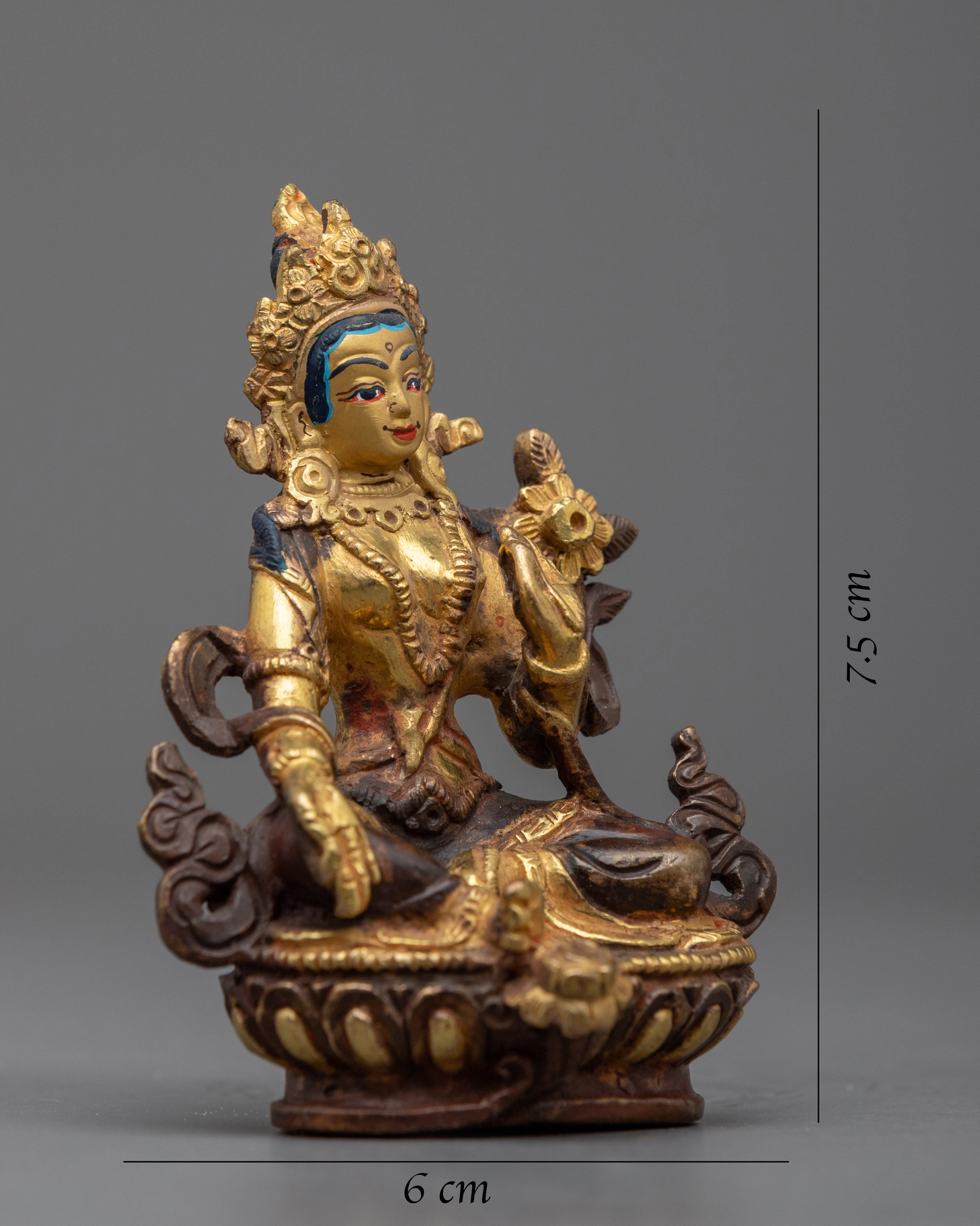 Green Tara Altar Statue | Bringing Compassion to Your Space