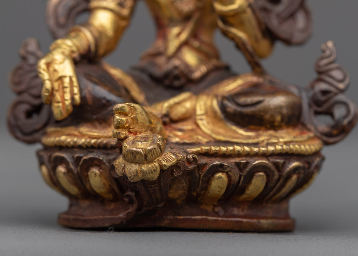 Green Tara Altar Statue | Bringing Compassion to Your Space