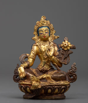 Green Tara Copper