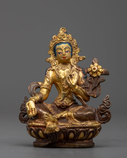 Green Tara Copper 