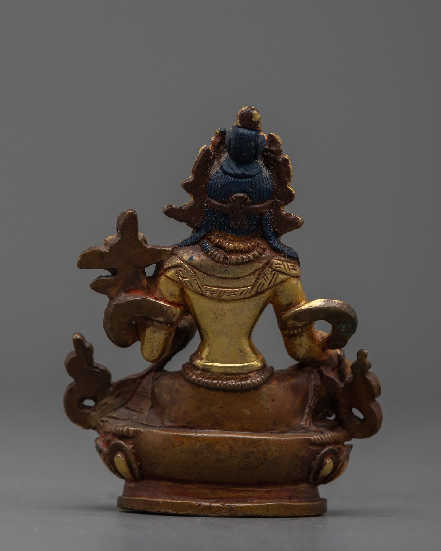 Green Tara Copper Statue | Serene Statue for Peaceful Contemplation