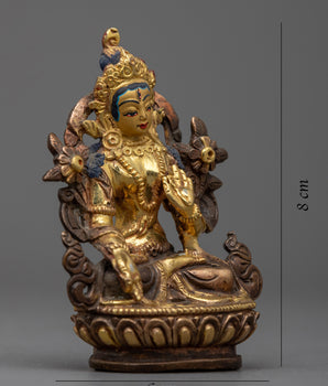 White Tara High Quality Statue | Deity of Maternal Compassion and Healing