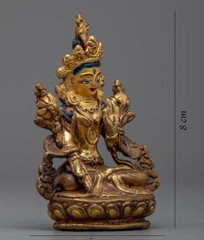 Elegant White Tara Statue | Goddess Statue for Spiritual Awakening