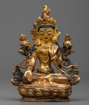 Goddess White Tara Statue
