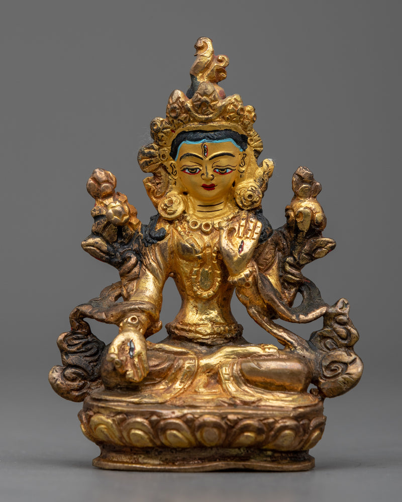 Goddess White Tara Statue