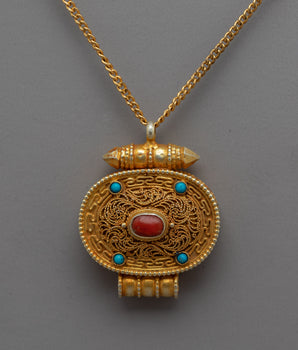 Silver Pendant Necklace 