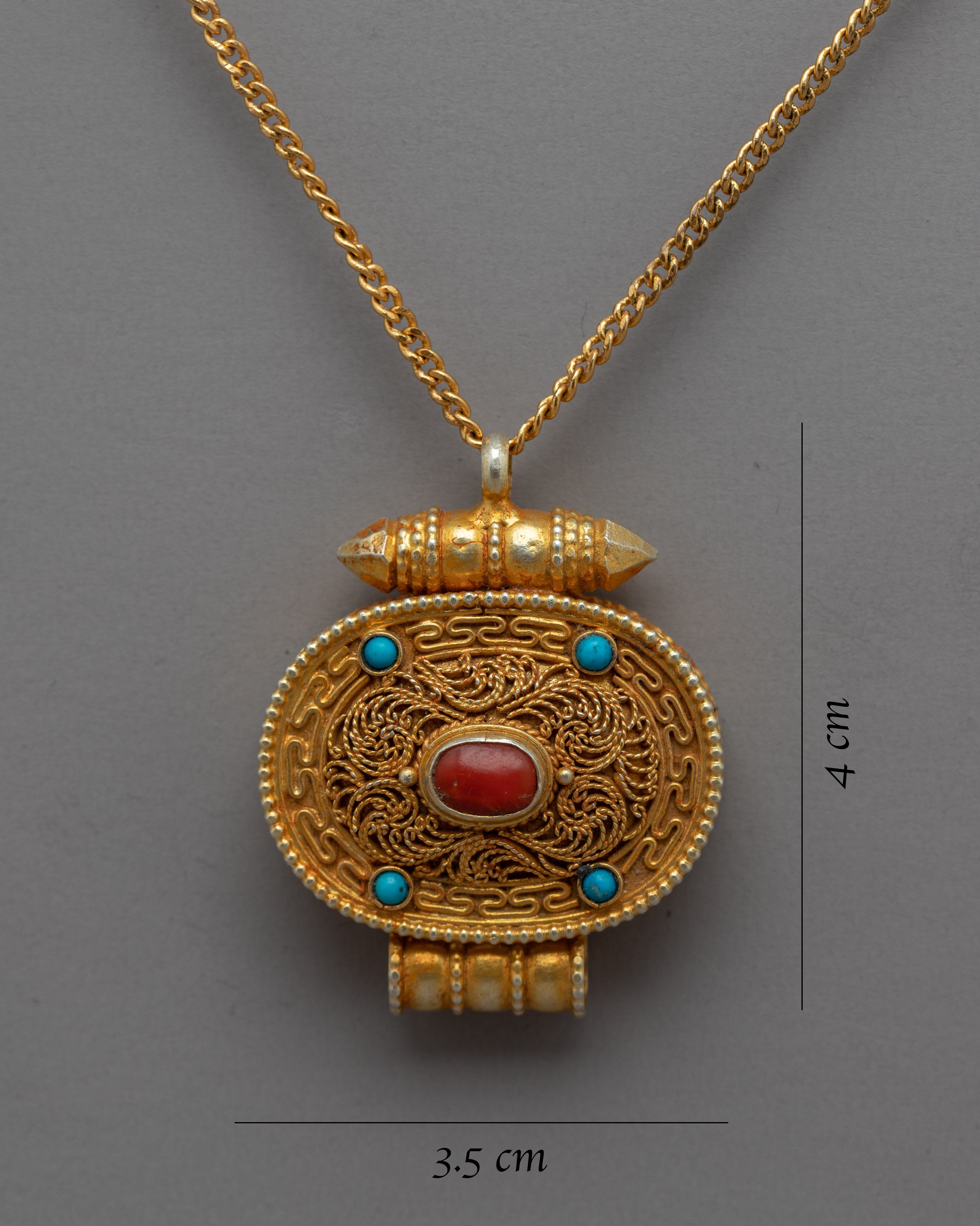 Silver Pendant Locket | Perfect for Layering and Statement Looks