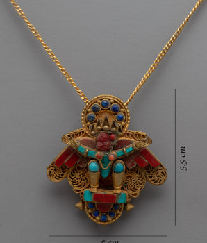 Sterling Silver Pendant | Perfect Blend of Tradition & Modern Style