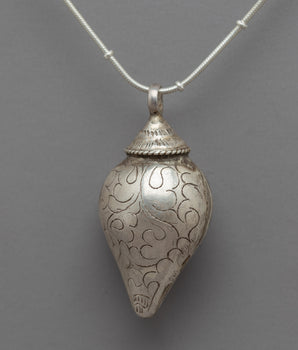 Sterling Silver Pendant Necklace
