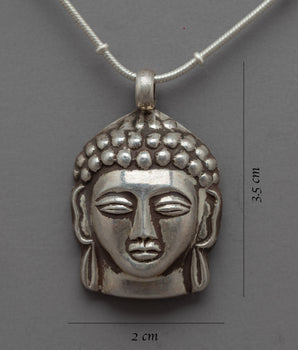 Buddha Locket Pendant | Zen Meditation Pendant