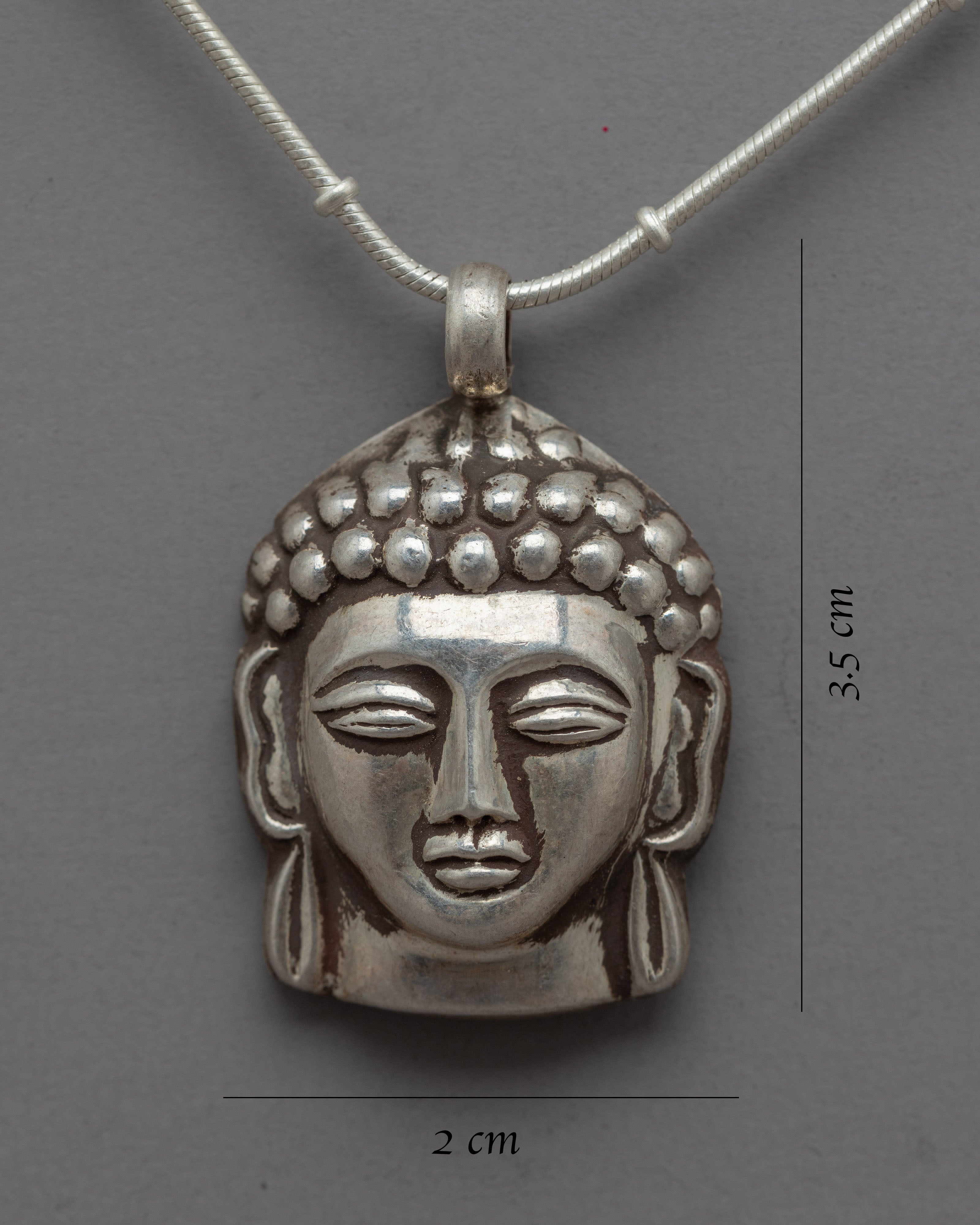 Buddha Locket Pendant | Zen Meditation Pendant