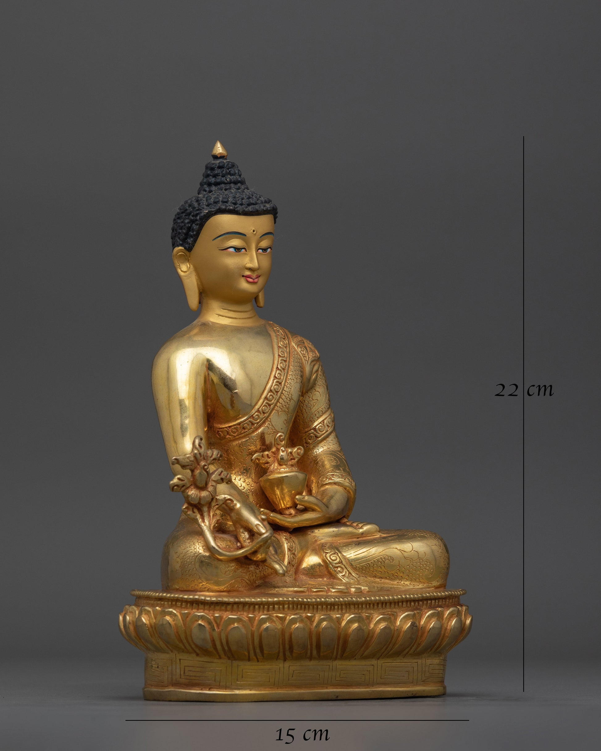buddhist-bhaisajyaguru-healing-sculpture