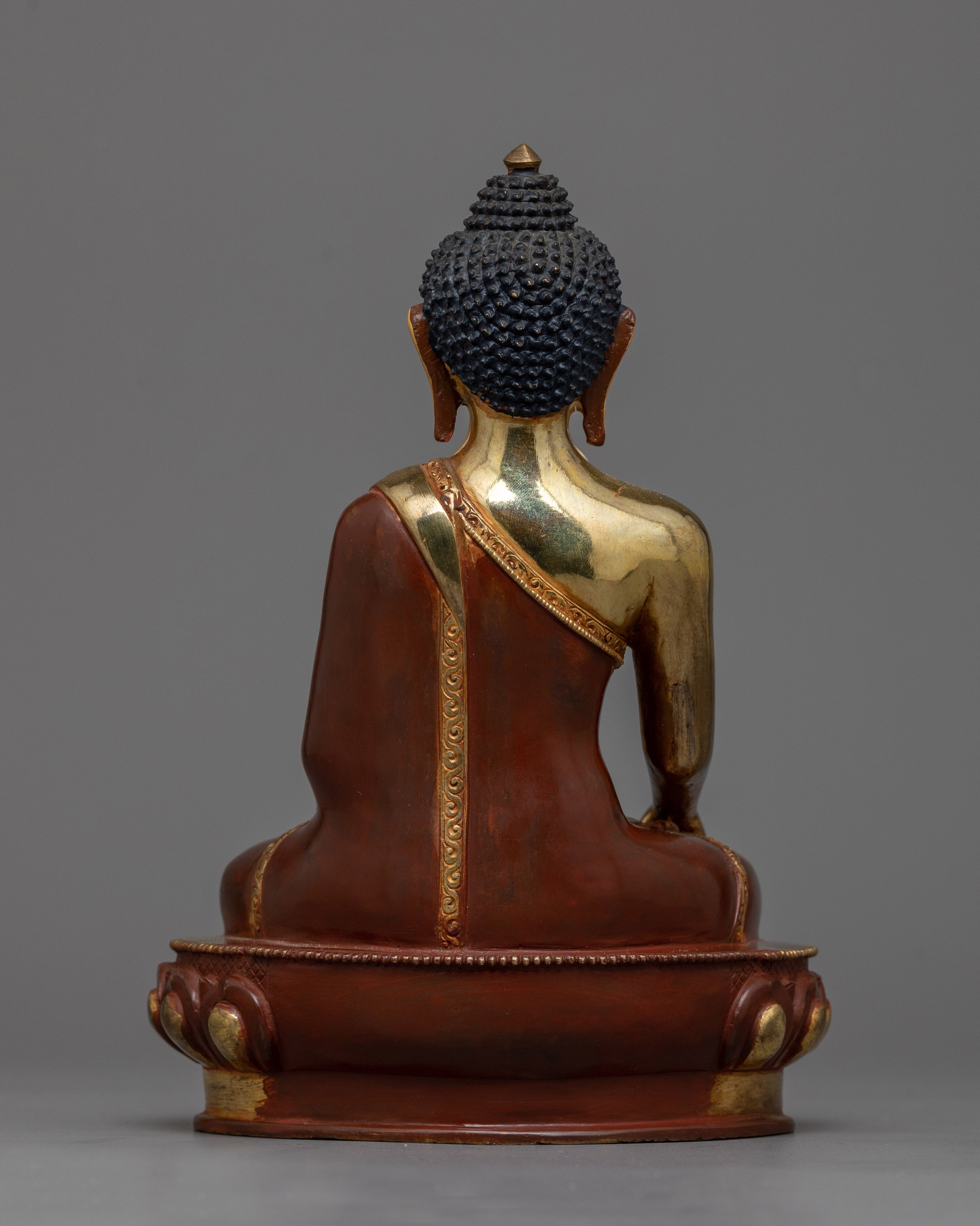 20cm Three Buddha Statue Set | Small Sculptures Perfect for Travel Altar