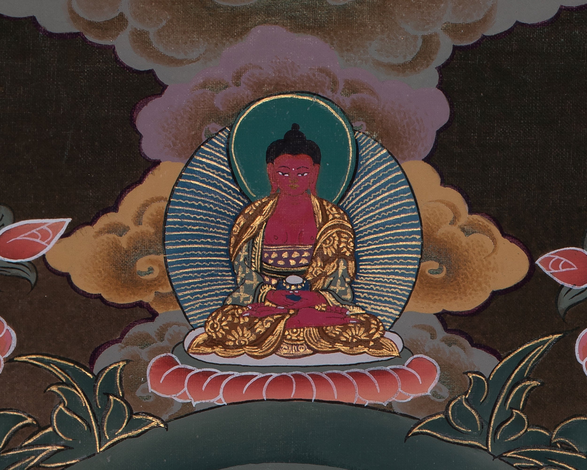 Chenrezig Artwork | Divine Representation of Compassion and Peace