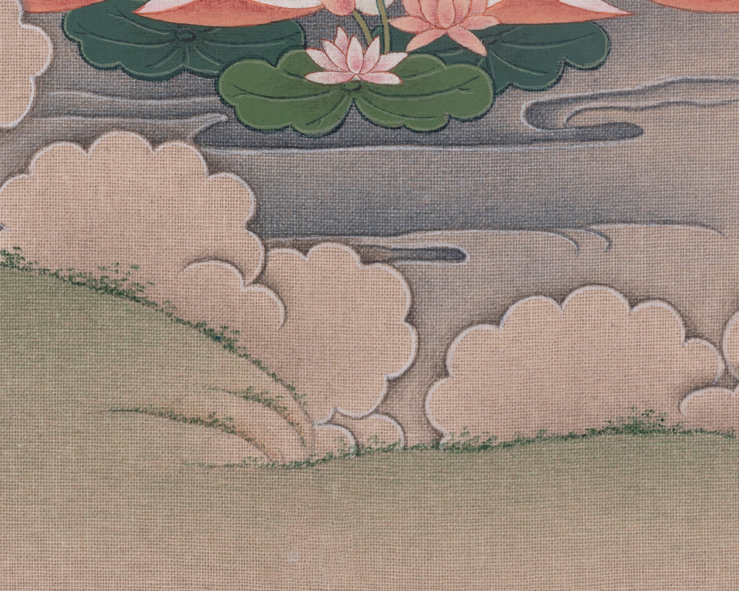 Chenrezig Devotional Painting | Compassion Buddha | Traditional Thangka