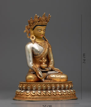Crown Medicine Buddha