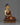 Amitabha Buddha Gold Gilded Oxidized Statue | Symbol of Infinite Light and Compassion
