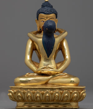 Small Samantabhadra Consort Statue 