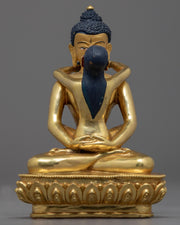Small Samantabhadra Consort Statue 