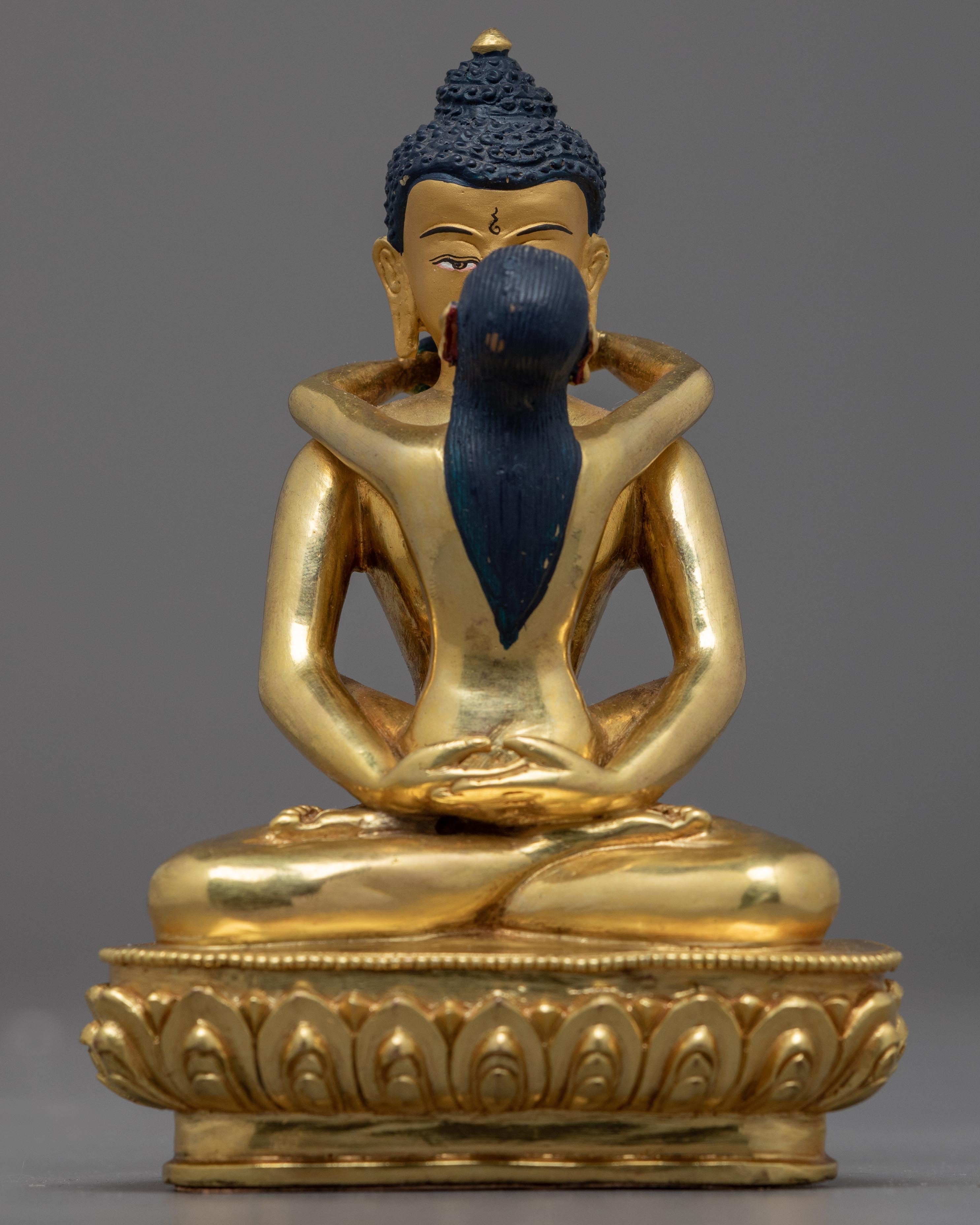 Small Samantabhadra Consort Statue 