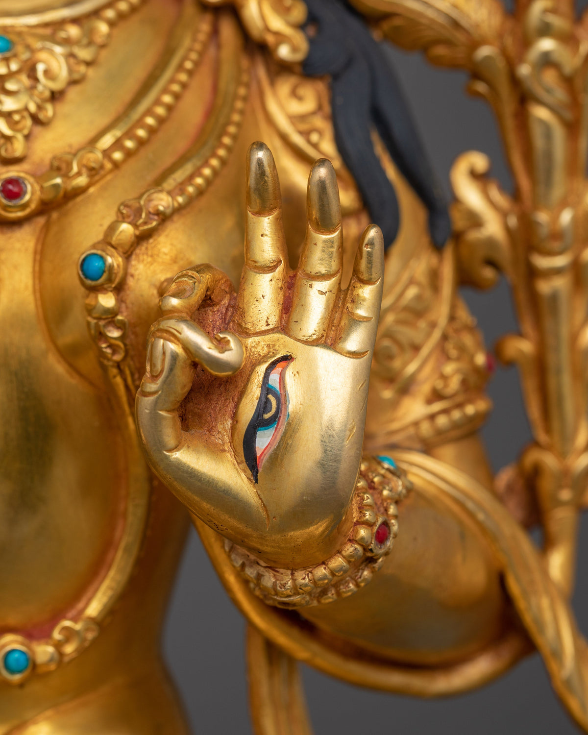 Compassionate Energy of White Tara Figurine | Guiding Towards Healing and Inner Peace