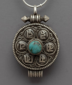 Small Silver Locket 