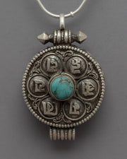 Small Silver Locket