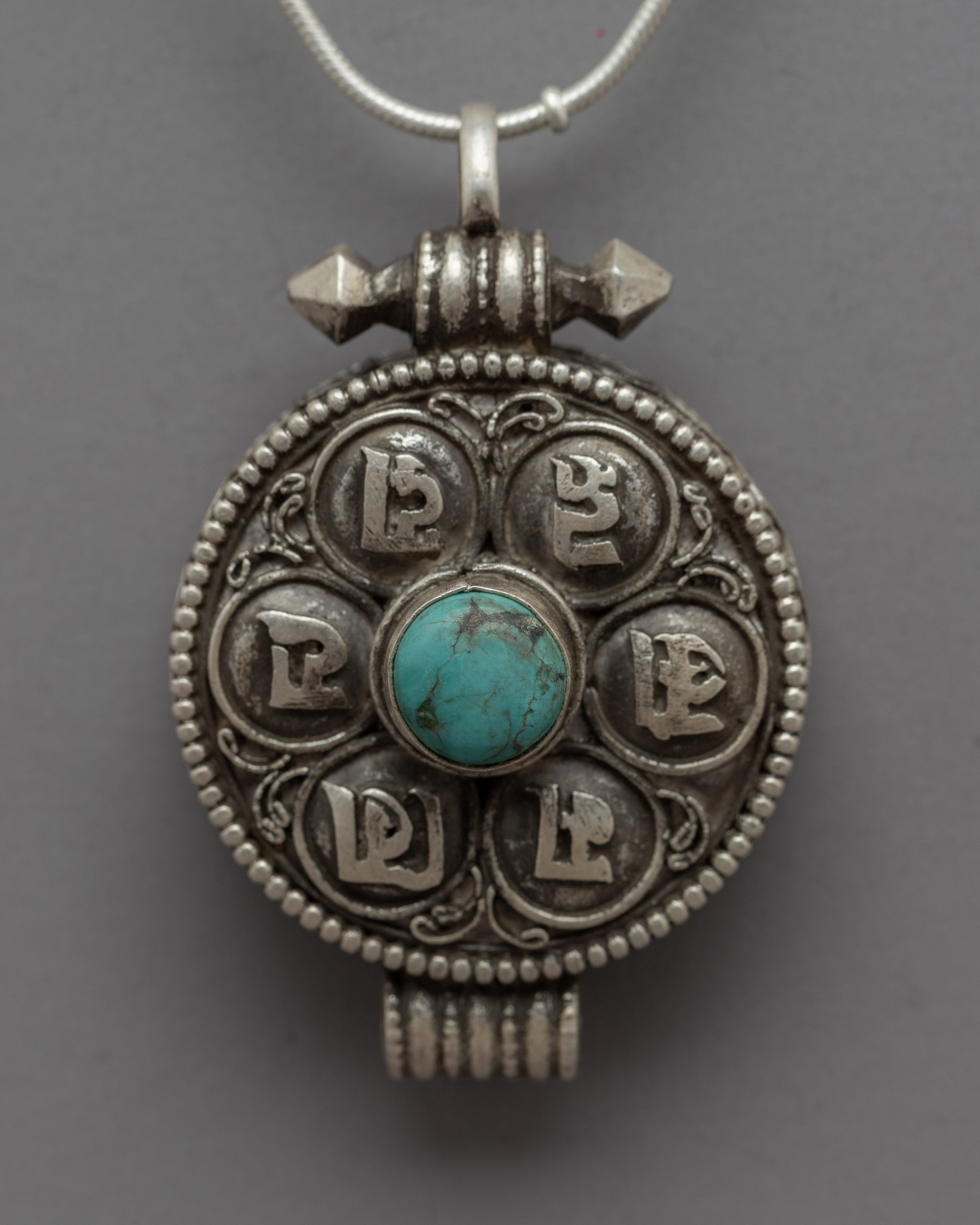 Small Silver Locket