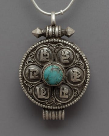 Small Silver Locket