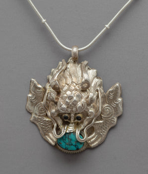 Silver and Turquoise Necklace
