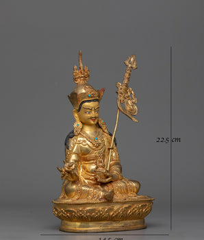 Himalayan Tantric Master Padmasambhava