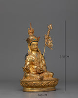 Himalayan Tantric Master Padmasambhava