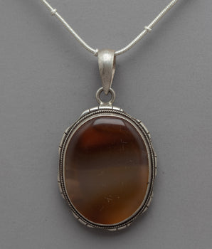 Jasper Pendant
